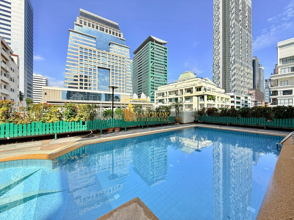 picture Spacious 2 Bedroom Apartment For Rent in Sathorn Area - BR21447AP - 25/33