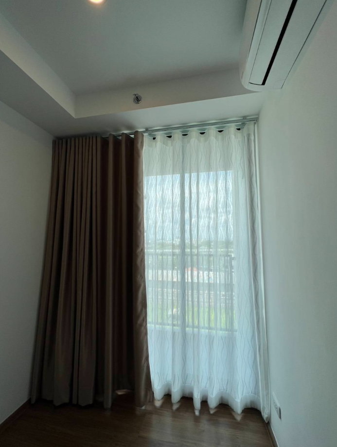 รูป ห้องสวย 31 ตร.ม. ตรงข้ามสถานี Interchange มีนบุรี ทำเลอนาคตที่จับต้องได้  - รูปที่ 7/8
