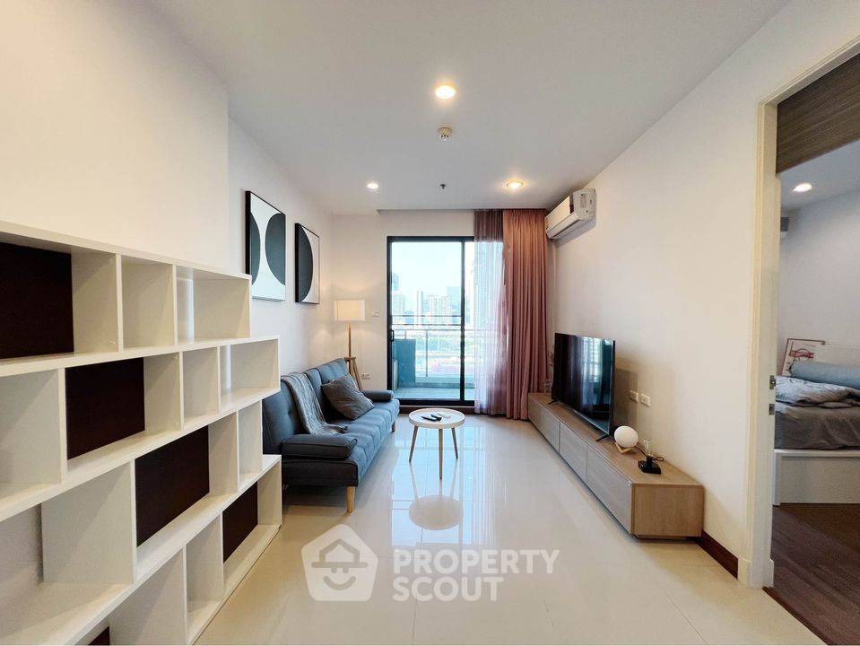 picture 1-BR 50 Sqm Condo At Supalai Premier @ Asoke, 200m to MRT Phetchaburi (ID 994683) - 11/15