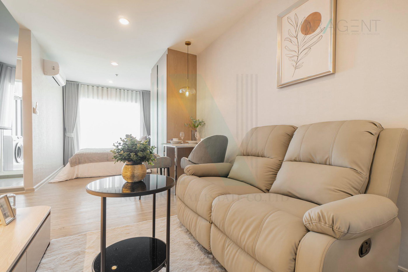 picture 🎉 For Rent Condo REGENT HOME BANGNA Building B, Floor 31,Studio, Room size 28 sqm - 2/8