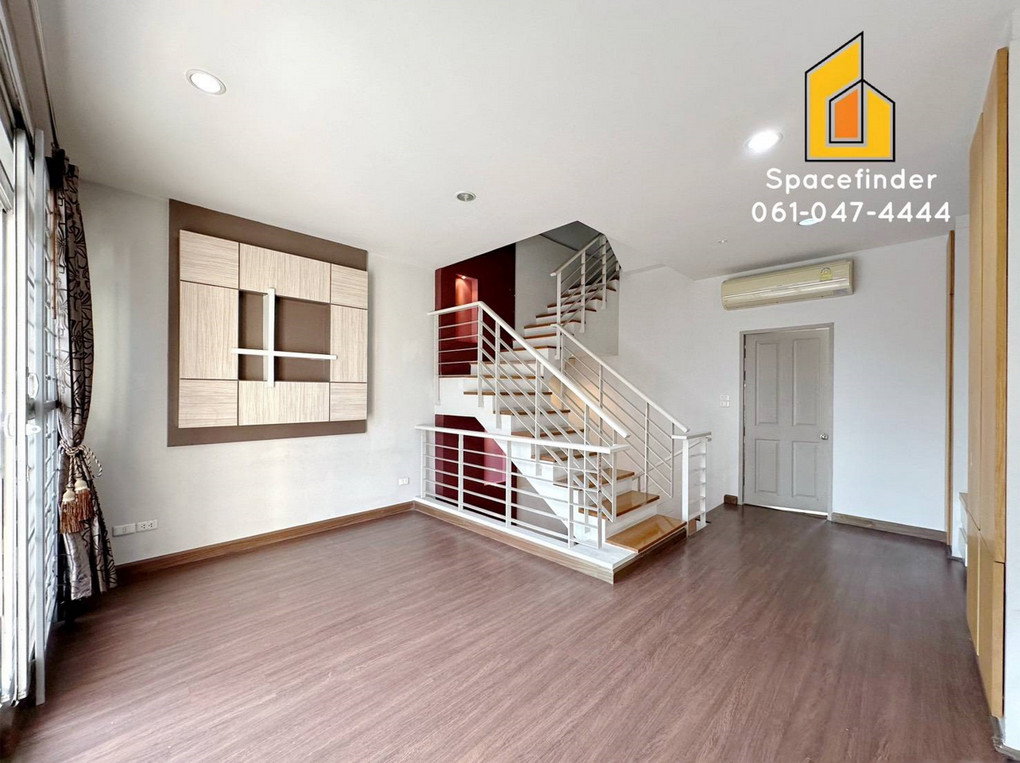 รูป Call : 061-047-4444 บ้านกลางเมือง สวิสทาวน์ เกษตร-นวมินทร์ ทาวน์โฮมแปลงมุม 30.2 ตารางวา 3 ห้องนอน 3 ห้องน้ำ ใกล้นวมินทร์ ซิตี้ อเวนิว - รูปที่ 6/13