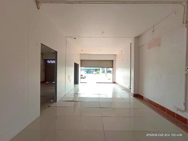 รูป อาคารพาณิชย์ 49 ตร.วา เมืองกาฬสินธุ์ กาฬสินธุ์ 6.8M - รูปที่ 2/38