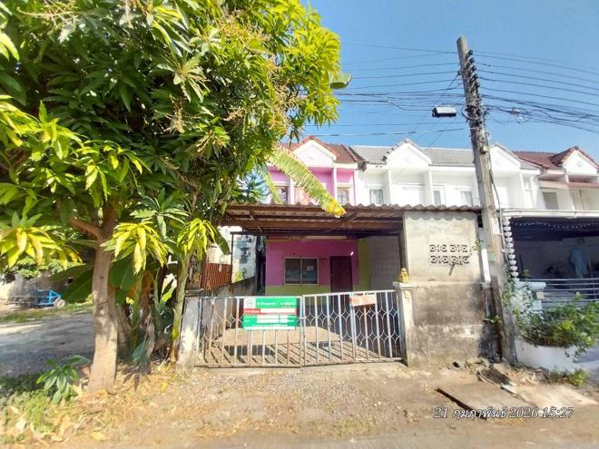 รูป ทาวน์เฮ้าส์ 23.1 ตร.วา เขตหนองจอก กรุงเทพมหานคร 850,000 - รูปที่ 1/26