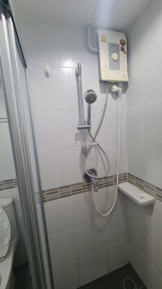 รูป ให้เช่าห้องแต่งพร้อม เฟอร์ครบ ห้องใหญ่ วิวดี ราคาถูก ใกล้ ARL และ MRT สถานีหัวหมาก - รูปที่ 12/12