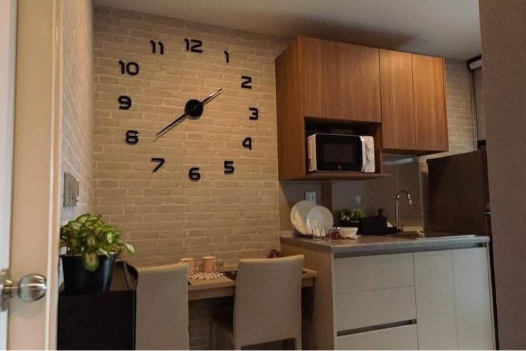 picture 📢 For Rent: Kave Town Shift Condo – Next to Bangkok University
Building C, 6th Floor | 29 sqm | pool View| - 6/8