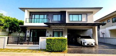 Houses for sale Bangkok : For Sale House , Casa Grand Sukapiban 5 , nice view , corner unit , wide frontage , Sai Mai , Sai Mai , Bangkok , CX-160376 ✅ Live chat with us ADD LINE @connexproperty ✅
