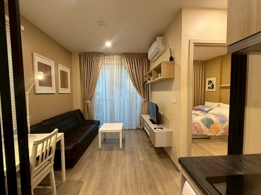 รูป 🐶🐱 คอนโด Pet-friendly ที่ Brixton Sukhumvit 107 ✨ 1 ห้องนอน พร้อมอยู่ ใกล้ BTS แบริ่ง มีพื้นที่ให้น้องวิ่งเล่น 🌳 เพียง 15K/เดือน 🏡 - รูปที่ 2/8