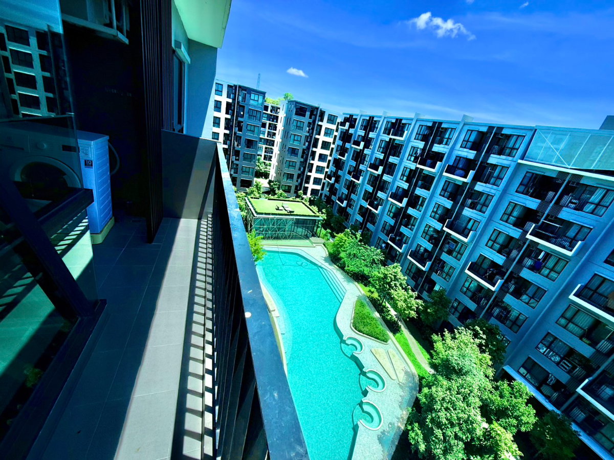 รูป 📣📣ให้เช่าคอนโด Kave Town Space วิวสระ 🌊 - รูปที่ 8/26