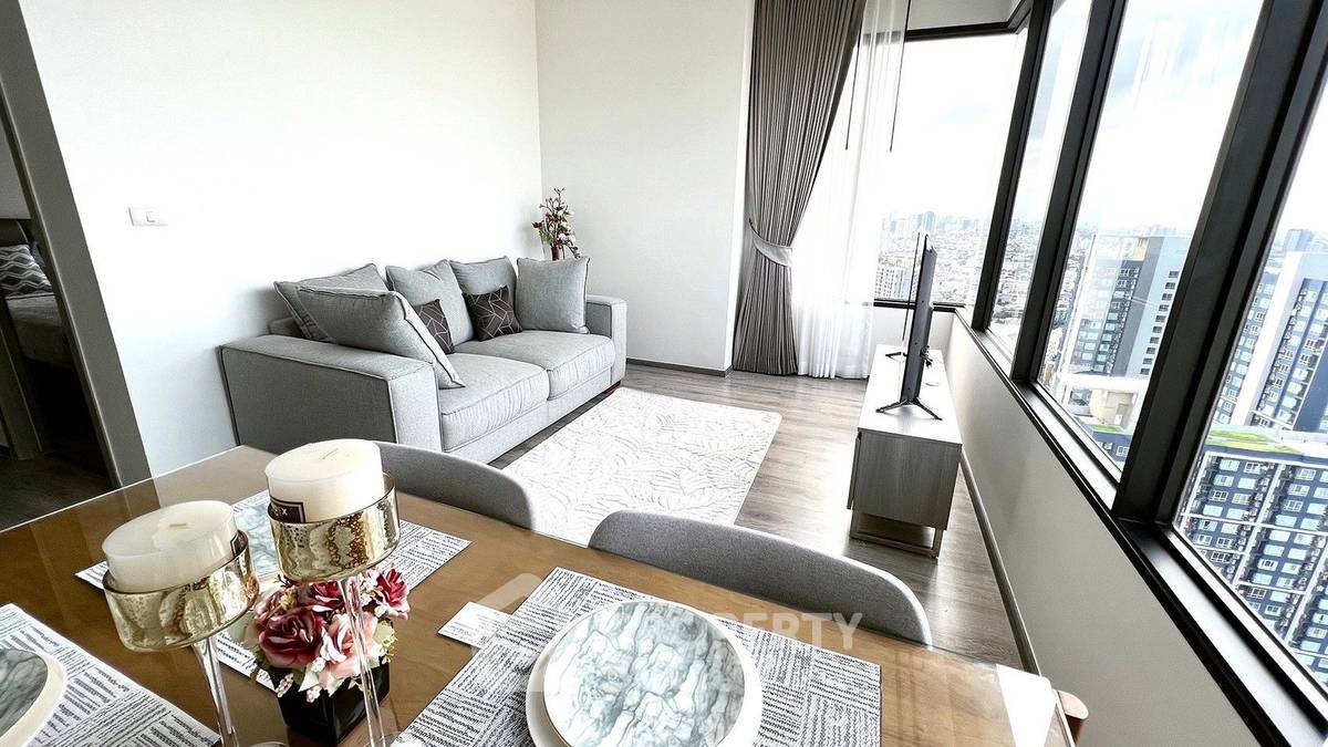 picture 2-BR Condo at Knightsbridge Prime Onnut near BTS On Nut (ID 1523797) - 2/7