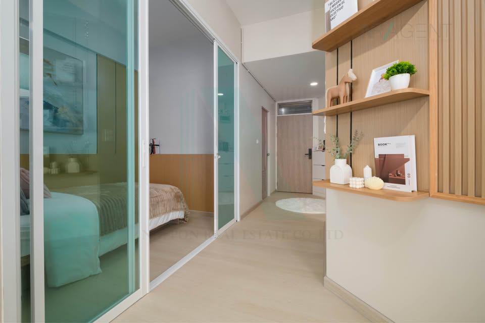picture ðĐ For Sell Condo FAK KHAO PODE Building 3, Floor 17,2 bed room, Room size 54 sqm - 7/8