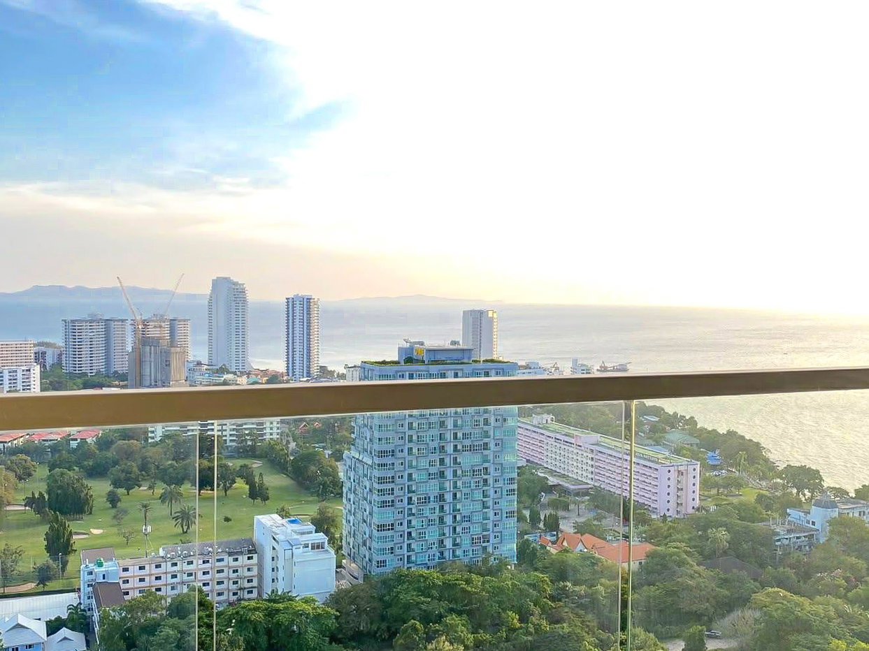 รูป The Peak Towers Condo Pratumnak Hill for Rent Fully Furnished - รูปที่ 7/7