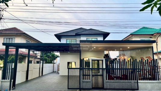 For Sale House , K.C. Garden Home , newly renovated , Sam Wa Tawan Ok , Khlong Sam Wa , Bangkok , CX-161192 ✅ Live chat with us ADD LINE @connexproperty ✅