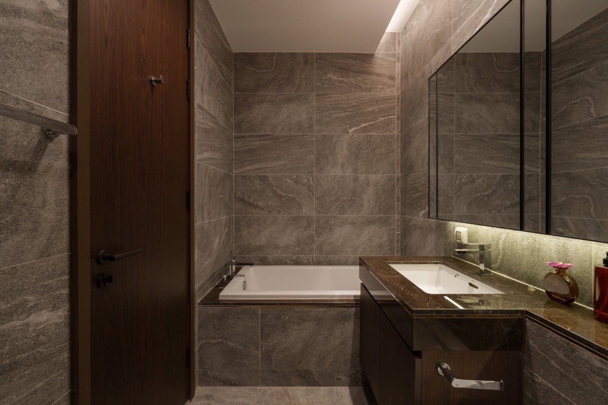 รูป ให้เช่า The ESSE Sukhumvit 36 | 1 ห้องนอน 38 ตร.ม. | ห้อง Designer | ใกล้ BTS ทองหล่อ | 45,000 บาท/เดือน - รูปที่ 11/19
