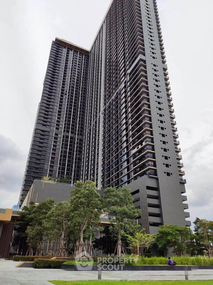 picture 1-BR Condo at The Politan Rive near MRT Phra Nang Klao Bridge (ID 3021062) - 9/10