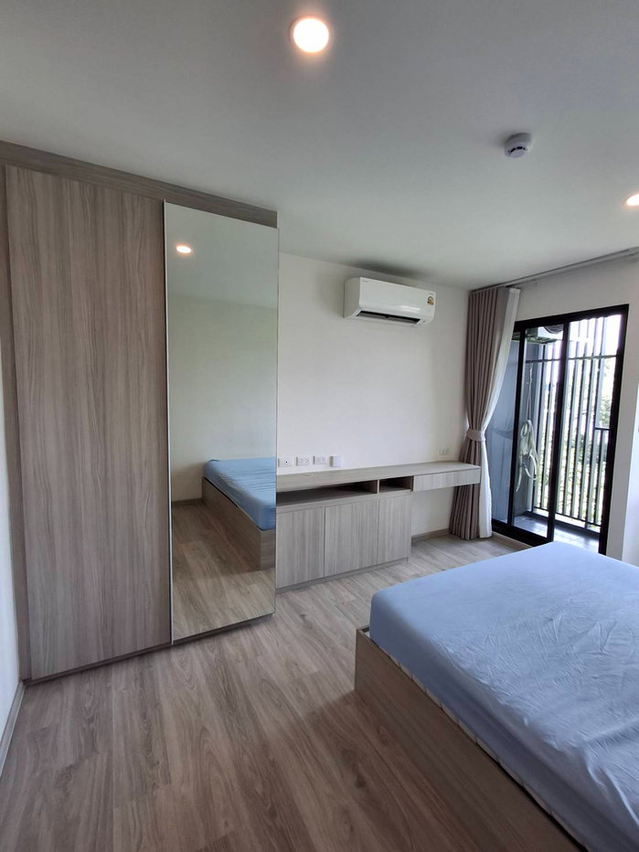 รูป คอนโดให้เช่า ห้อง Studio ขนาด 24.12 ตร.ม. เลี้ยงสัตว์ได้ - รูปที่ 2/11