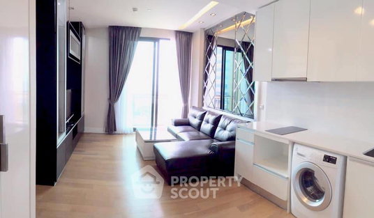 รูปภาพ 2-BR Condo at Equinox Paholyothin-Viphavadee near BTS Ha Yaek Lat Phrao (ID 414185)