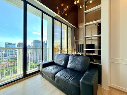 รูปภาพ Noble Recole | Elegant 2 Bedroom Duplex Condo in Asoke Area - BR14884CD