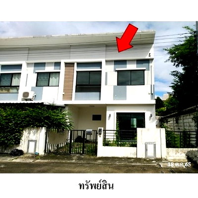 ทาวน์โฮม นนทบุรี : Z3A0637 ขายทาวน์เฮ้าส์ โครงการ เดอะทรัสต์ทาวน์โฮม ตำบล อ้อมเกร็ด อำเภอ ปากเกร็ด จังหวัด นนทบุรี