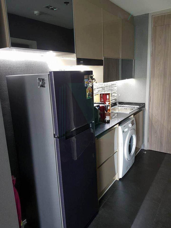 picture For rent, A Space ID Asoke-Ratchada, 1 bedroom, 4th floor, near MRT Rama 9. - 4/8