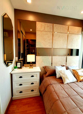 Condos for rent : 🔺 For rent condo Q HOUSE CONDO SUKHUMVIT 79 Building 1, Floor 26,1 bed room, Room size 30.00 sqm