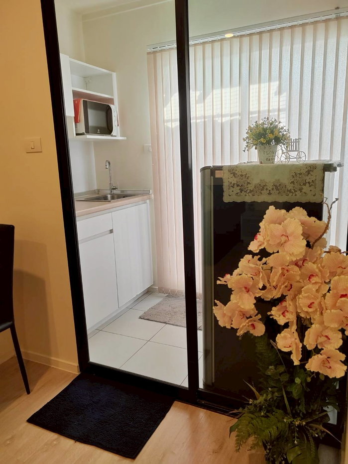 รูป I Condo Green Space สุขุมวิท 77 พร้อมอยู่ ทำเลดี ใกล้อ่อนนุช ✨  💰 ค่าเช่าเพียง 12,000 บาท/เดือน  🏡 ห้องสวย พร้อมเข้าอยู่ บรรยากาศดี เป็นส่วนตัว - รูปที่ 3/10