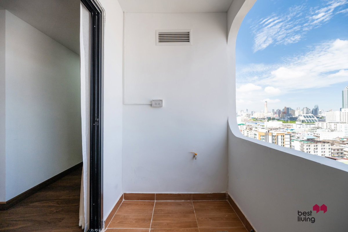 picture D.D.Tower spacious 2 bedroom unit near Huai Khwang station - 35/38