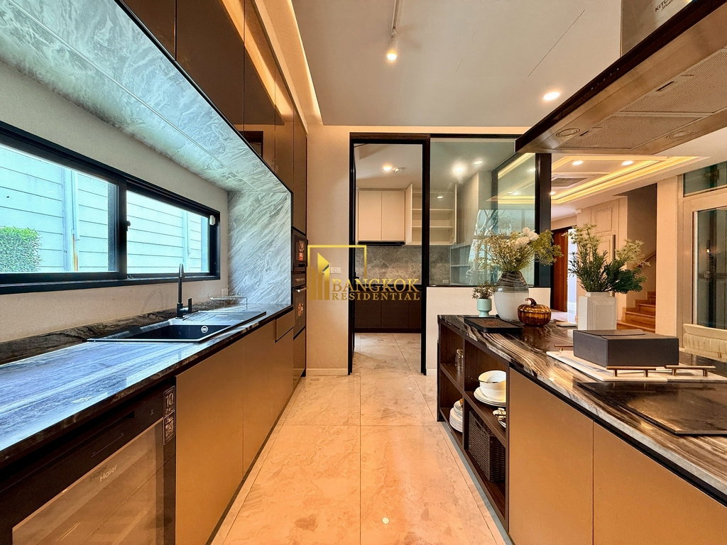 picture The Master Sukhumvit | Luxurious 4 Bedroom House For Rent - BR28353SH - 12/60