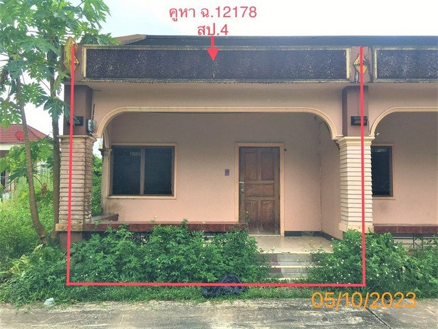 รูป J05281 ขายทาวน์เฮาส์ ตำบลทุ่งโตนด้วนใต้ อำเภอตะกั่วป่า พังงา - รูปที่ 3/8