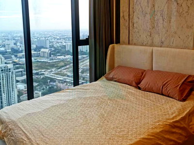 Condos for rent : 🔺 For Rent Condo ONE9FIVE ASOKE - RAMA 9 Building A, Floor 54,1 bed room, Room size 40.00 sqm
