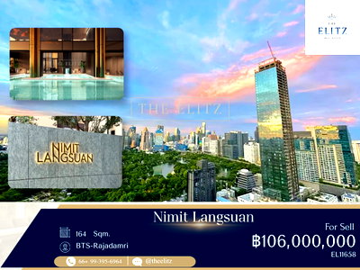 ขายคอนโด : 🏆 The Ultimate Legacy Investment: A Rare Opportunity to Acquire a Super-Prime Residence on the Absolute Last Freehold Land in Langsuan🏆