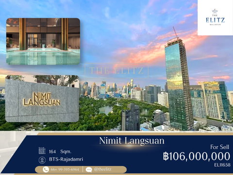 🏆 The Ultimate Legacy Investment: A Rare Opportunity to Acquire a Super-Prime Residence on the Absolute Last Freehold Land in Langsuan🏆
