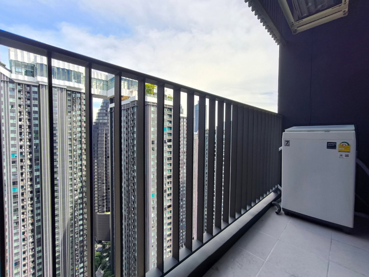 รูป FOR RENT ： Life Asoke Hype  🔥PRICE 🔥17,000 BAHT/Month🔥 - รูปที่ 7/7