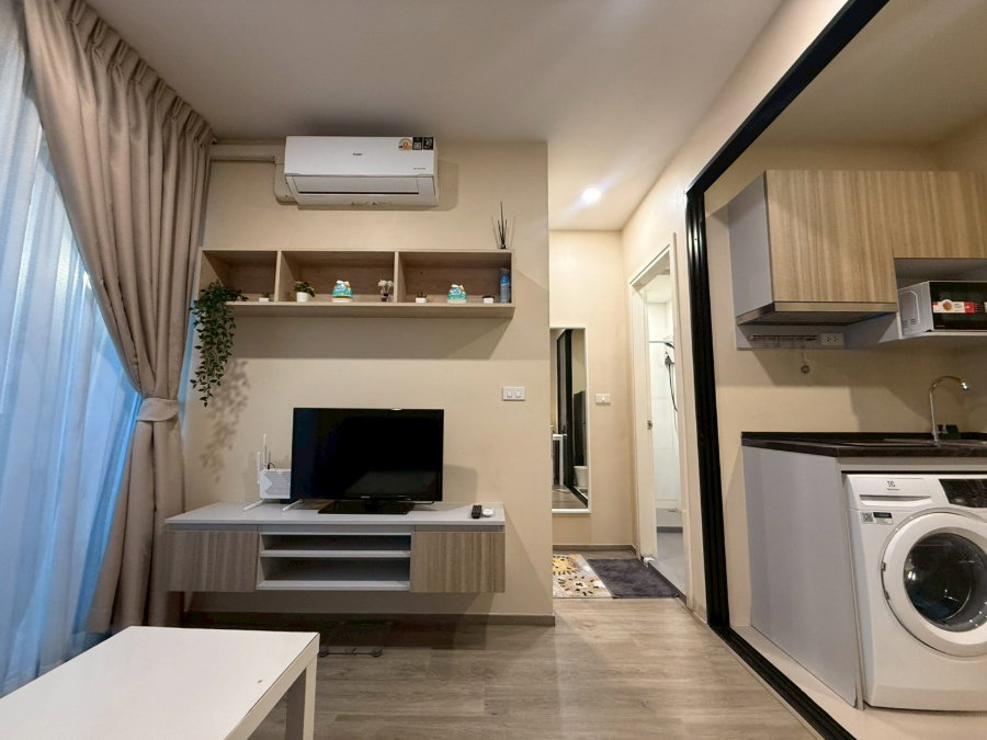 รูป 🐶🐱 คอนโด Pet-friendly ที่ Brixton Sukhumvit 107 ✨ 1 ห้องนอน พร้อมอยู่ ใกล้ BTS แบริ่ง มีพื้นที่ให้น้องวิ่งเล่น 🌳 เพียง 15K/เดือน 🏡 - รูปที่ 5/8