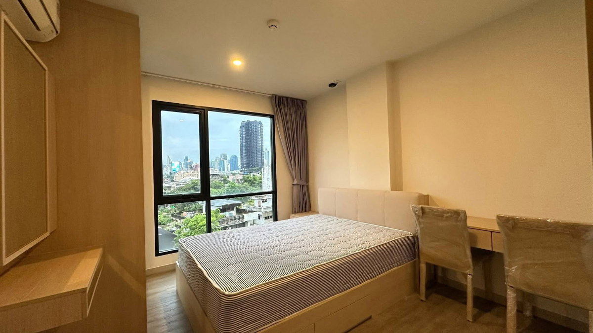 รูป ให้เช่า The Shade Sathon 1 –1 ห้องนอน 42 sqm , ใกล้ One Bangkok และ MRT ลุมพินี เดินทางสะดวก - รูปที่ 4/9