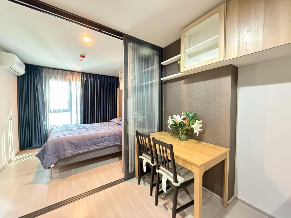 รูป 🌳🌳For rent Life Ladprao 🌳🌳 ห้องสวย พร้อมอยู่ แต่งสวย จัดเต็ม มีหลายห้องให้เลือกชม ID LINE : @190evxgl - รูปที่ 5/15
