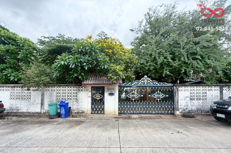 รูป ขายบ้านเดี่ยว 2 ชั้น 224 ตร.ว. ซอยนวมินทร์ 95 เกษตร-นวมินทร์ หลังใหญ่ ใกล้ทางด่วน - รูปที่ 1/16