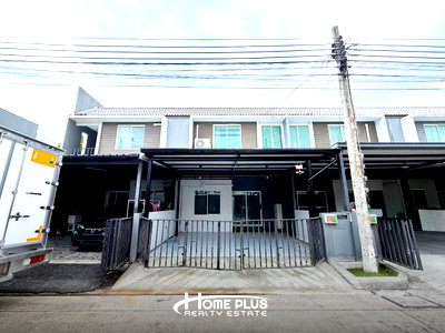 ทาวน์โฮม กรุงเทพมหานคร : ขายทาวน์โฮม 2 ชั้น เดอะคัลเลอร์ส พรีเมียม วงแหวน–รามอินทรา (The Colors Premium Wongwaen–Ramintra) ใกล้แฟชั่นไอส์แลนด์