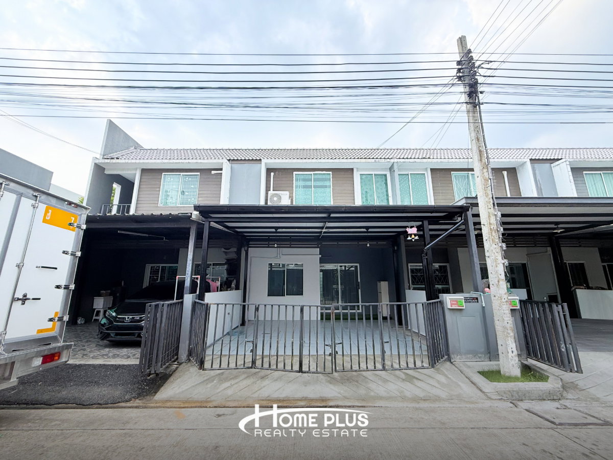 รูป ขายทาวน์โฮม 2 ชั้น เดอะคัลเลอร์ส พรีเมียม วงแหวน–รามอินทรา (The Colors Premium Wongwaen–Ramintra) ใกล้แฟชั่นไอส์แลนด์ - รูปที่ 1/14