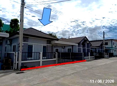 บ้านเดี่ยว เหมราชอีสเทิร์นซีบอร์ด : บ้านเดี่ยว 39.4 ตร.วา เอ็นวีโฮม ปลวกแดง ระยอง 2.2M