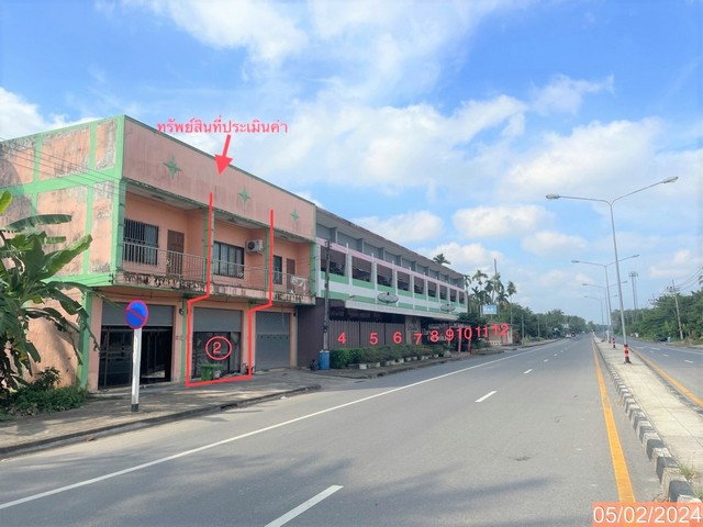 รูป J06344 ขายอาคารพาณิชย์ ตำบล เกาะขันธ์ อำเภอ ชะอวด นครศรีธรรมราช - รูปที่ 4/8