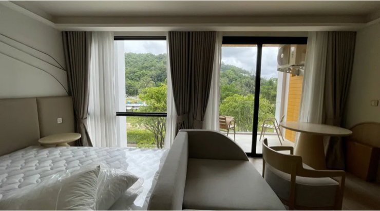 picture Urgent sale! Studio apartment in Nai Thon, near beach - 4/13