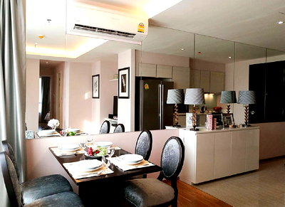 คอนโดให้เช่า : H Sukhumvit 43 (เอช สุขุมวิท 43) (2bed2bath 60sqm)