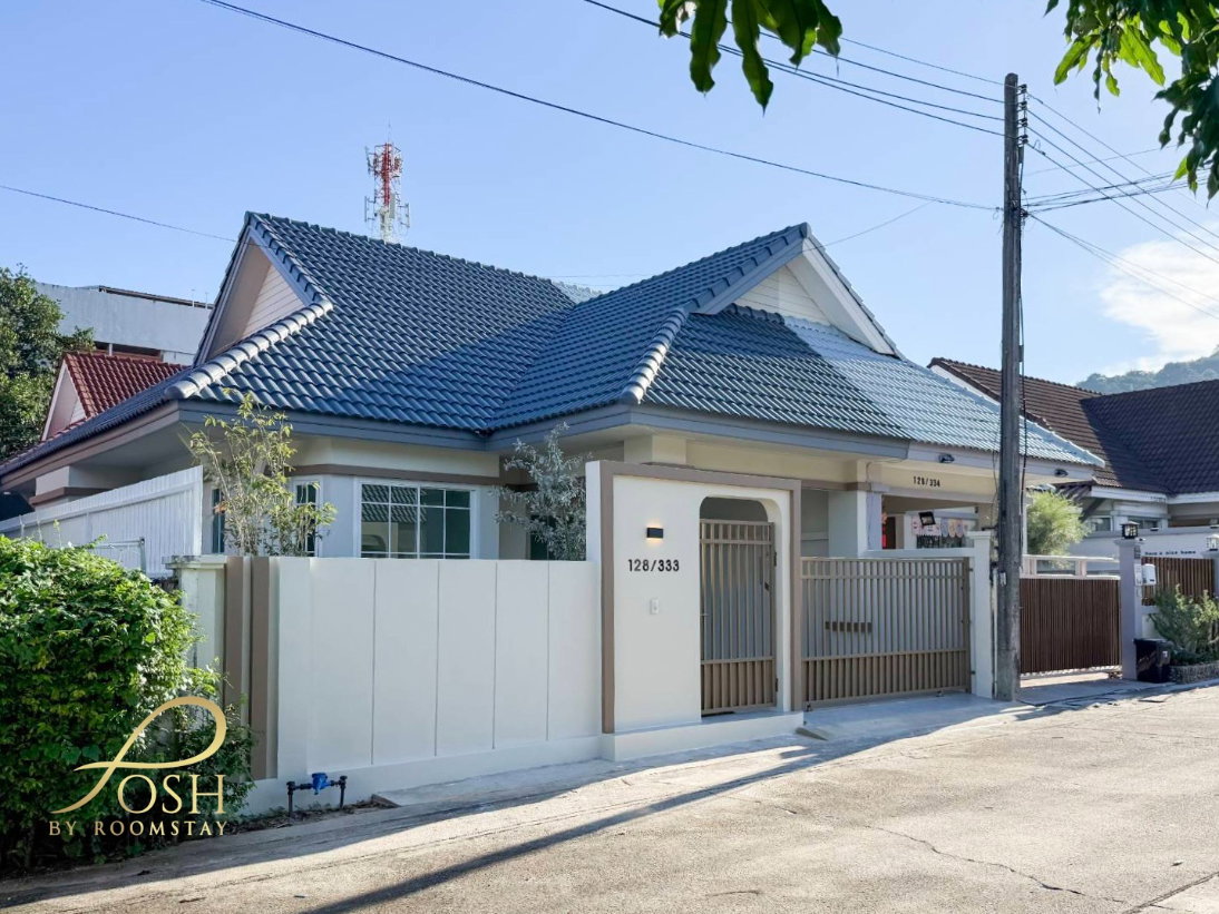 รูป บ้านแฝดชั้นเดียวรีโนเวทใหม่ หมู่บ้านท็อปแลนด์ รัษฎา สามกอง หนึ่งในโซนที่ใช้ชีวิตง่ายที่สุดในภูเก็ต เดินทางสะดวกใกล้บายพาส - รูปที่ 6/23