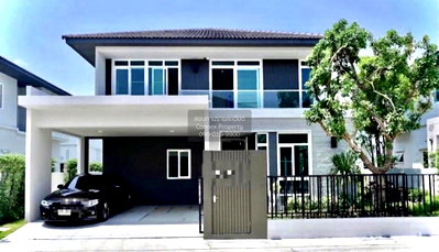 Houses for sale Anya Thani Industrial Estate (Gemopolis) : For Sale House , Mantana 2 Bangna Km.7 , nice view , wide frontage , Bang Kaeo , Bang Phli , Samut Prakarn , CX-160510 ✅ Live chat with us ADD LINE @connexproperty ✅