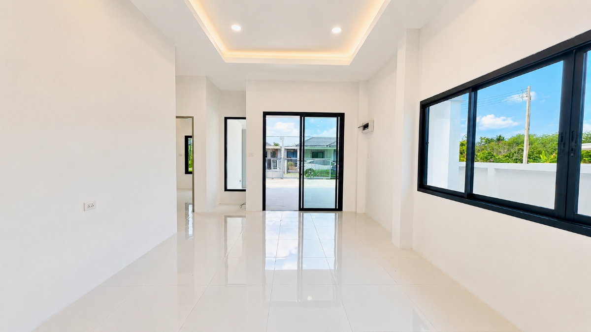รูป ✨บ้านสร้างใหม่สไตล์ Modern Contemporary สารภี ดอนแก้ว-บ้านตำหนัก - รูปที่ 6/14