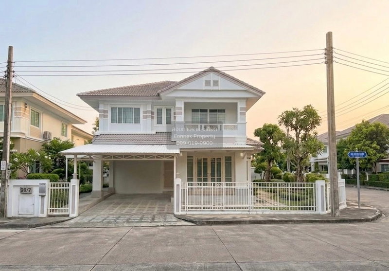 ขายบ้านเดี่ยว : ขายบ้าน  เพอร์เฟค เพลส สุขุมวิท 77 – สุวรรณภูมิ ราชาเทวะ บางพลี สมุทรปราการ CX-161312 ✅ ทักไลน์ @connexproperty ตอบทันที ทีมงานมืออาชีพ ✅