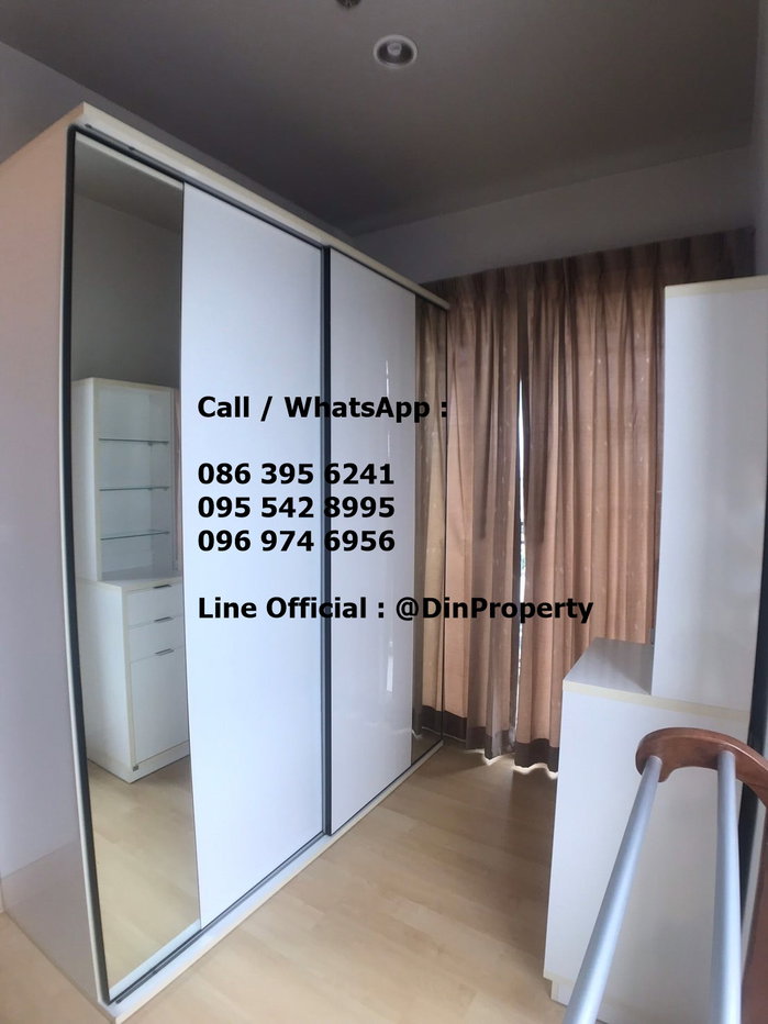 รูป เช่า ไฮฟ์ สาทร 2 ห้องนอน BTS กรุงธนบุรี ใกล้ ICONSIAM , สีลม ,สาทร - รูปที่ 5/5