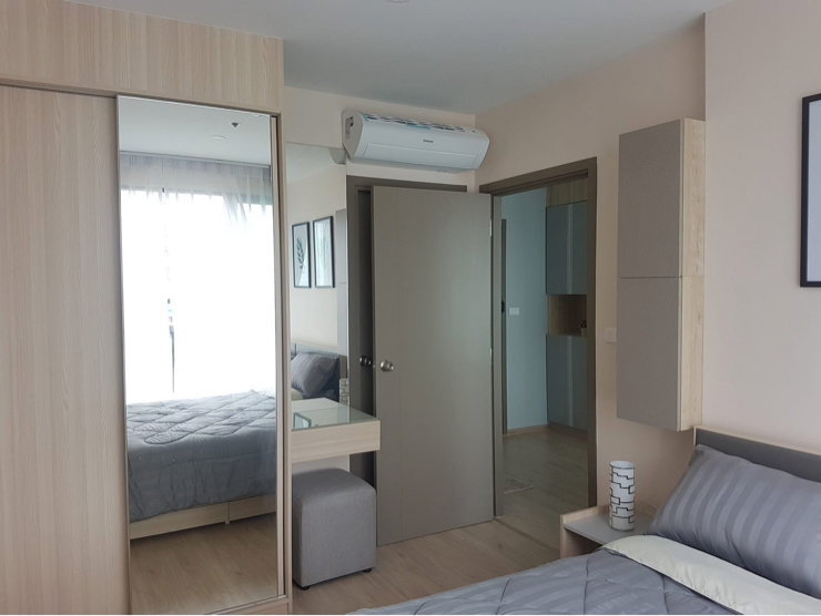 รูป Ideo O2 (ทิศตะวันออก ไม่ร้อน เครื่องใช้ไฟฟ้าครบ) [CC-01] - รูปที่ 4/10