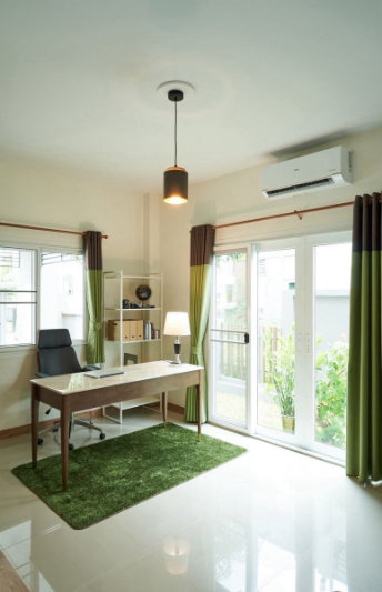 รูป 🏡 ขายบ้านเดี่ยวหลังใหญ่ พื้นที่ใช้สอยจุใจ  โครงการ Sansaran Mod Chit  อำเภอหางดง - รูปที่ 5/19