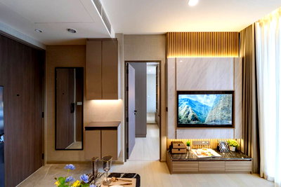 คอนโดให้เช่า : 🔥 Available 🔥 The Extro Phaytahi Rangnam  1B1B 32.69 sqm. Just 29.9K/Month Call Ms.Angel(Aumi)0658209572